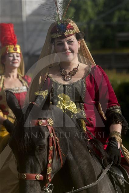 Moskova'da Uluslararası Zaman ve Çağ festivali