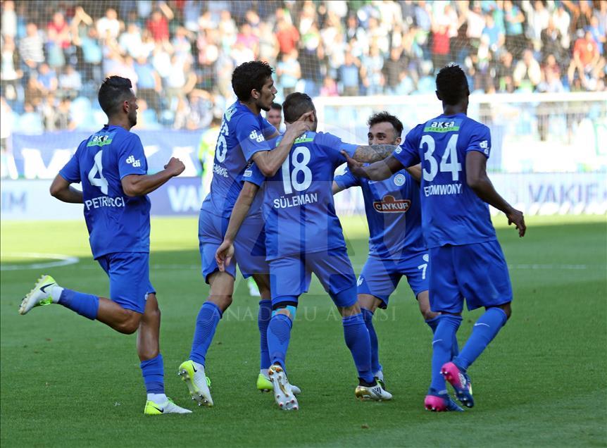 Çaykur Rizespor - Aytemiz Alanyaspor