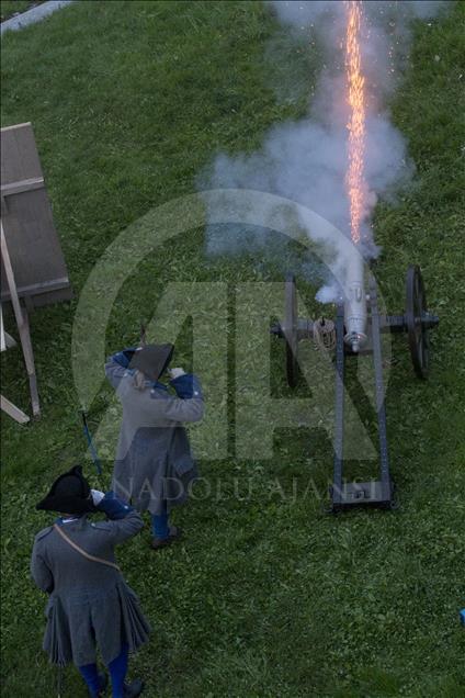 Moskova'da Uluslararası Zaman ve Çağ festivali