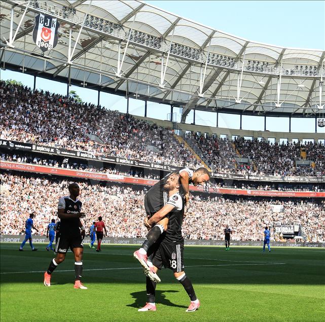 Beşiktaş ile Osmanlıspor