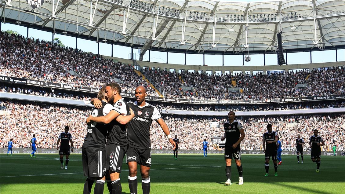 Beşiktaş ile Osmanlıspor