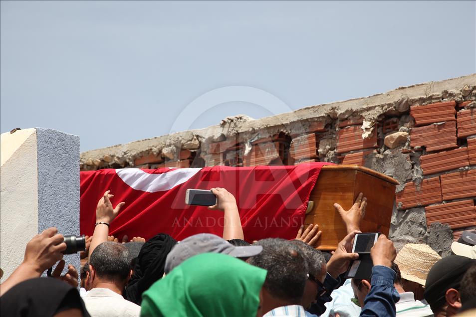 Tunisie: funérailles du berger assassiné par un groupe terroriste