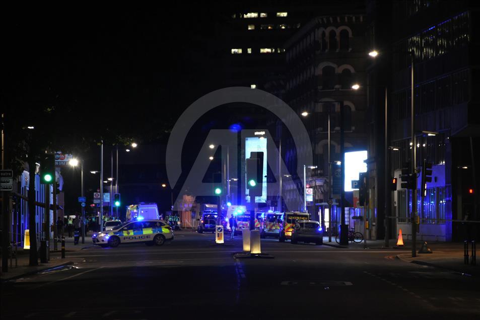 Londra'da terör saldırısı