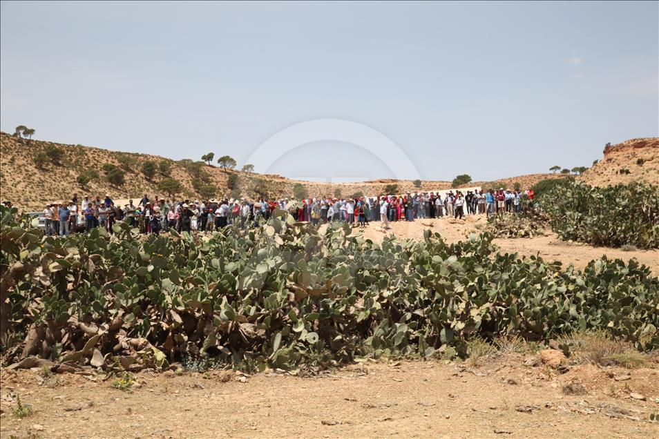 Tunisie: funérailles du berger assassiné par un groupe terroriste