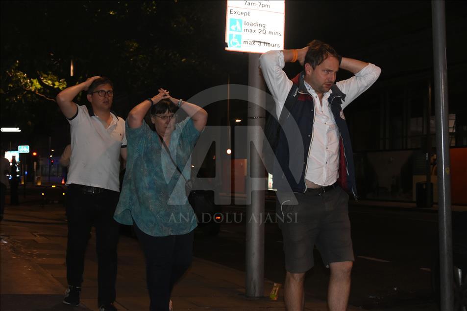 Londra'da terör saldırısı