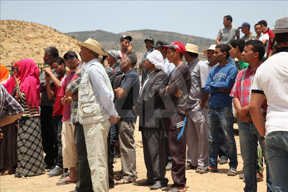 Tunisie: funérailles du berger assassiné par un groupe terroriste