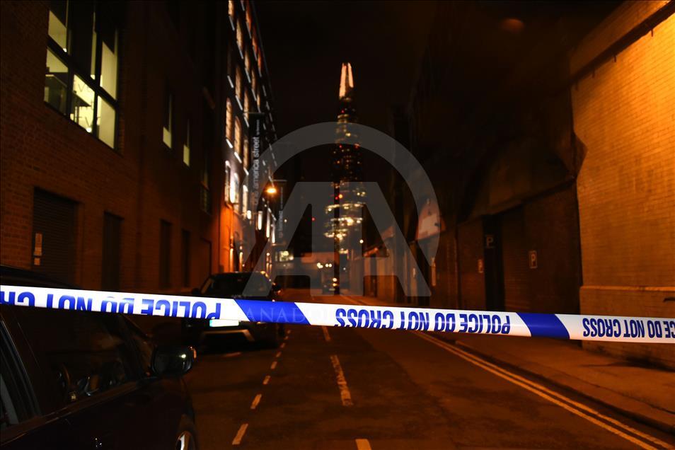 Londra'da terör saldırısı