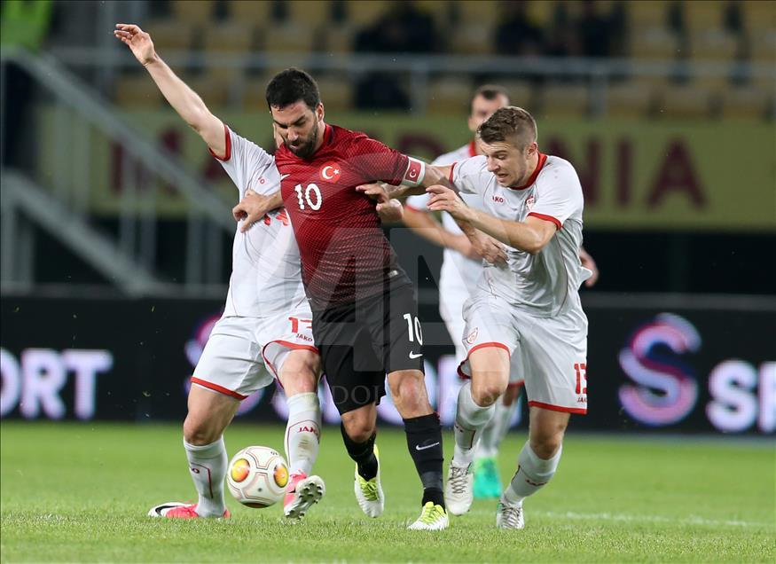 Ndeshja miqësore Maqedoni-Turqi përfundon pa gola
