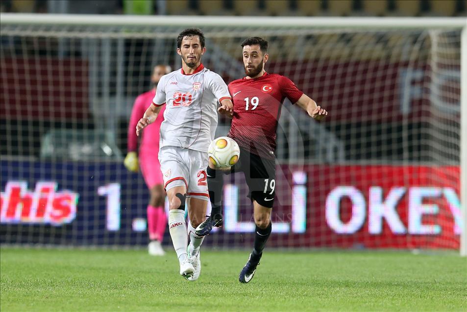 Ndeshja miqësore Maqedoni-Turqi përfundon pa gola
