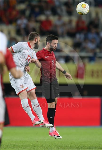 Ndeshja miqësore Maqedoni-Turqi përfundon pa gola