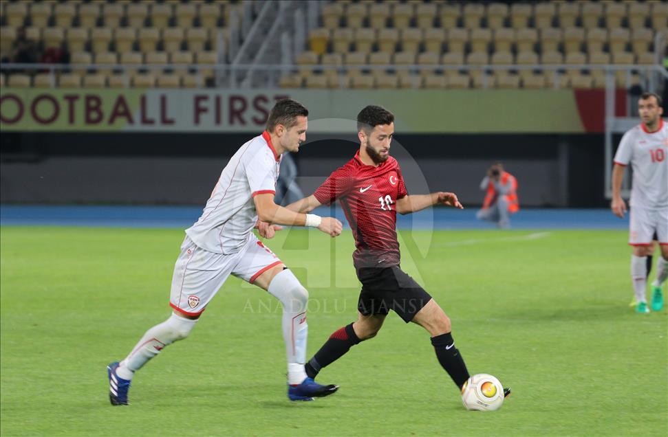 Ndeshja miqësore Maqedoni-Turqi përfundon pa gola
