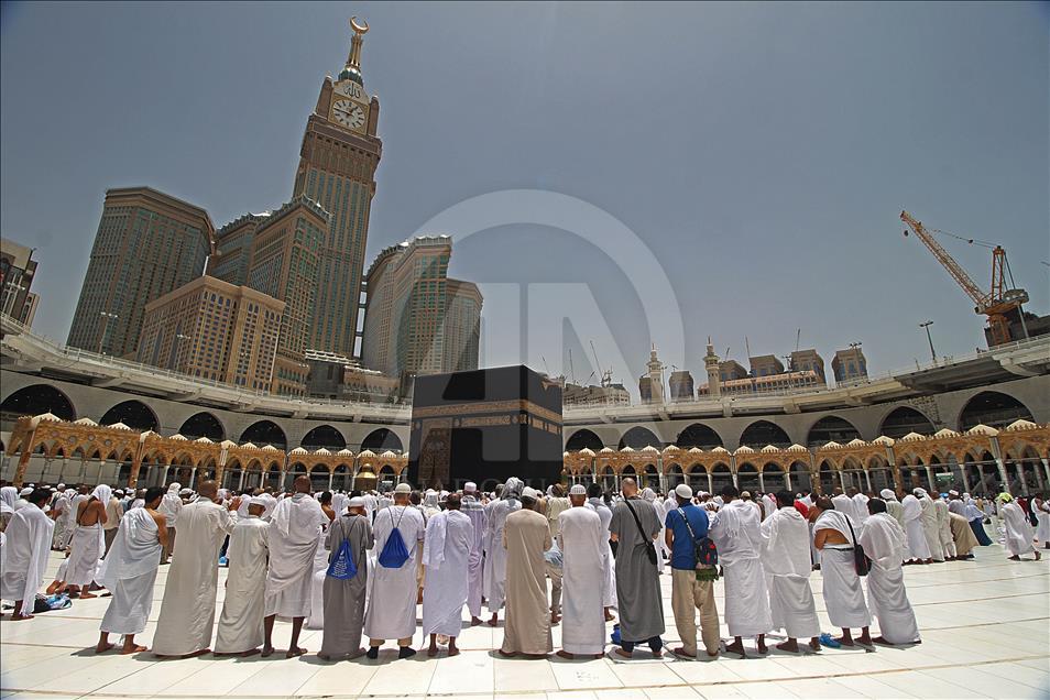 ماه رمضان در مکه مکرمه خبرگزاری آناتولی