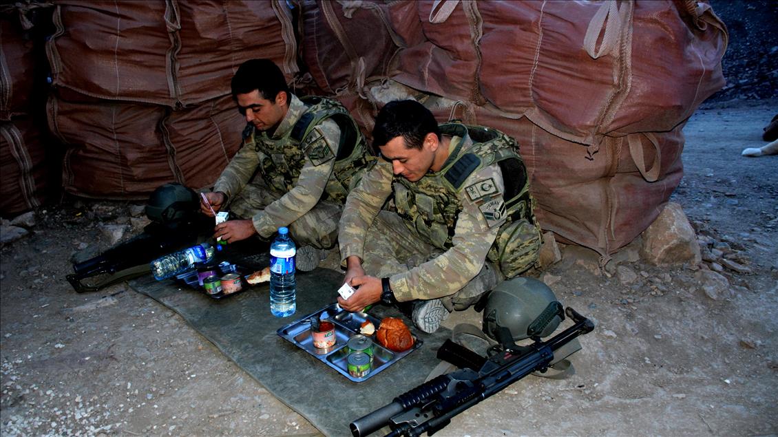 Mevzide iftar ve sahur