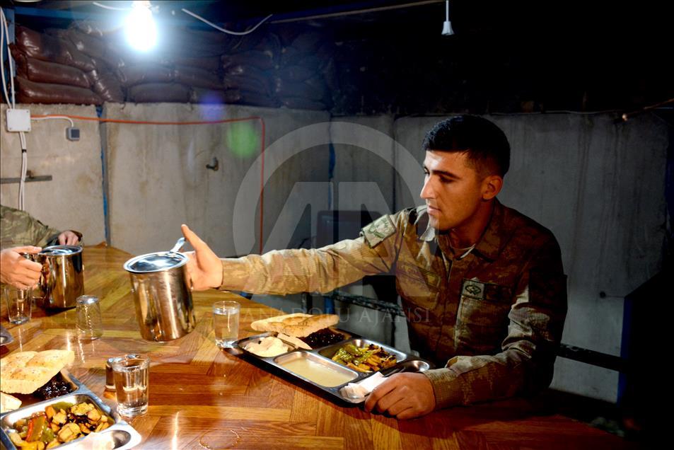 Mevzide iftar ve sahur
