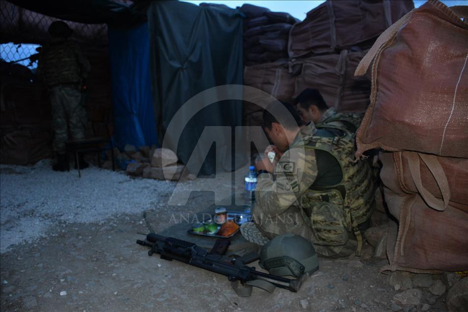 Mevzide iftar ve sahur