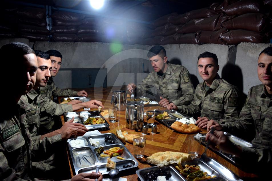 Mevzide iftar ve sahur