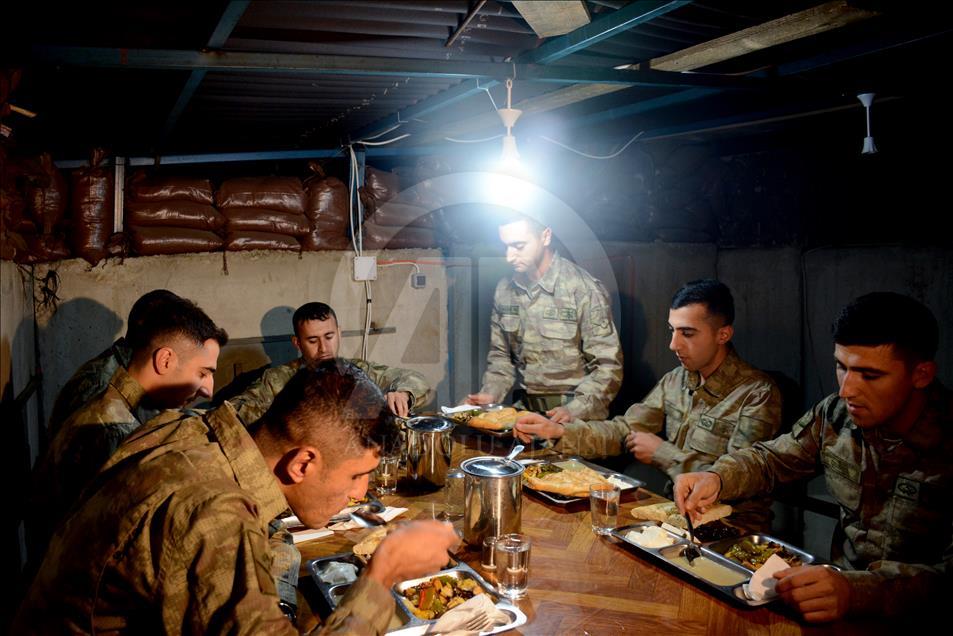 Mevzide iftar ve sahur