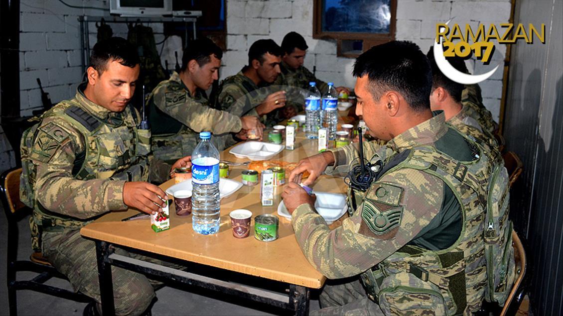 Mevzide iftar ve sahur
6