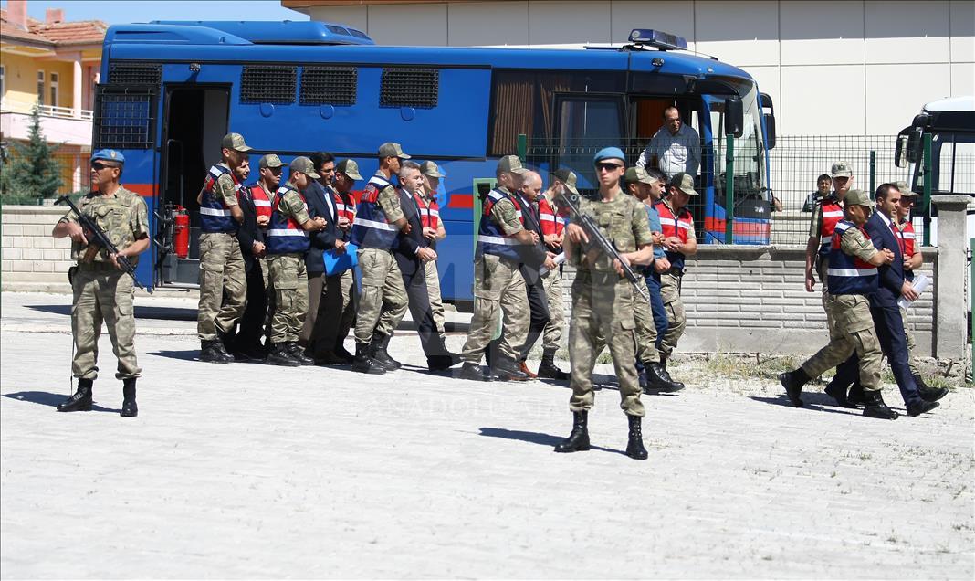 Malatya'daki darbe girişimi davası