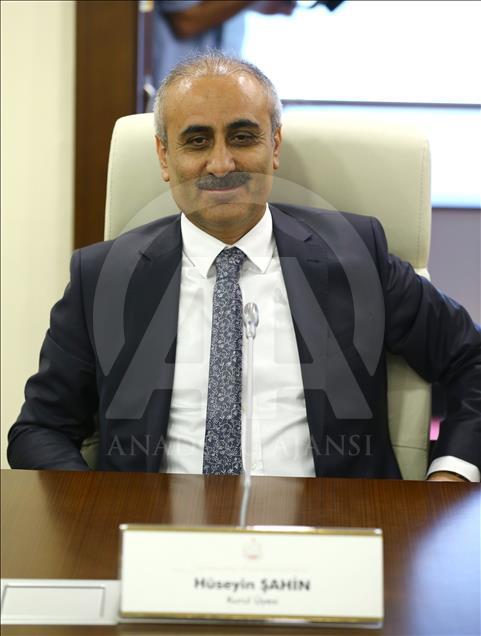 Yeni HSK göreve başladı