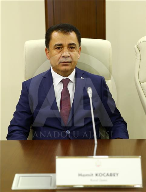 Yeni HSK göreve başladı