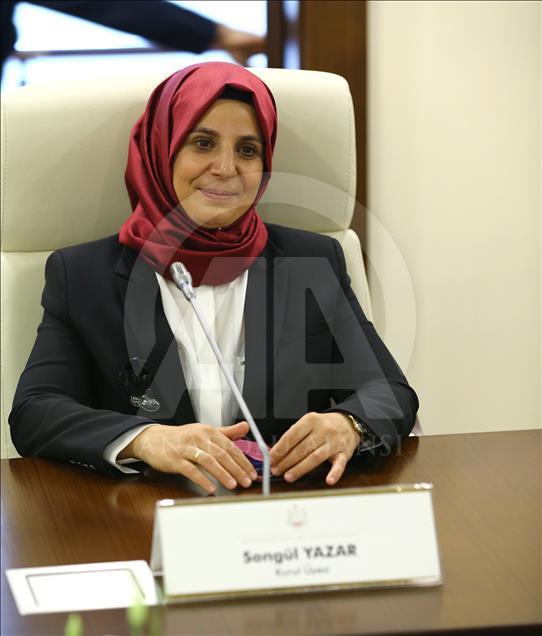 Yeni HSK göreve başladı