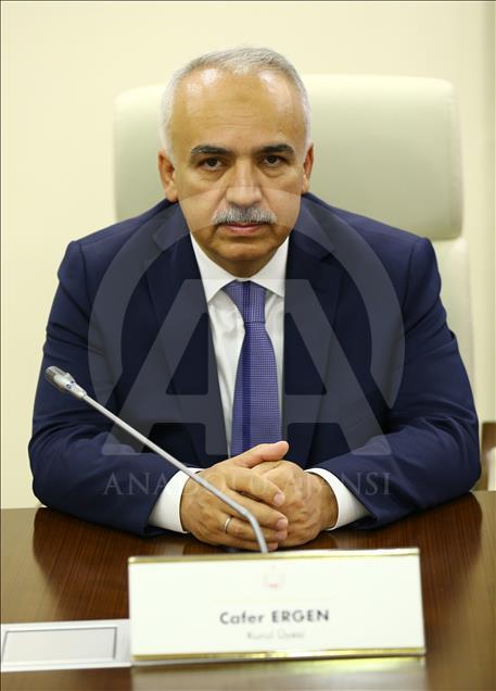 Yeni HSK göreve başladı