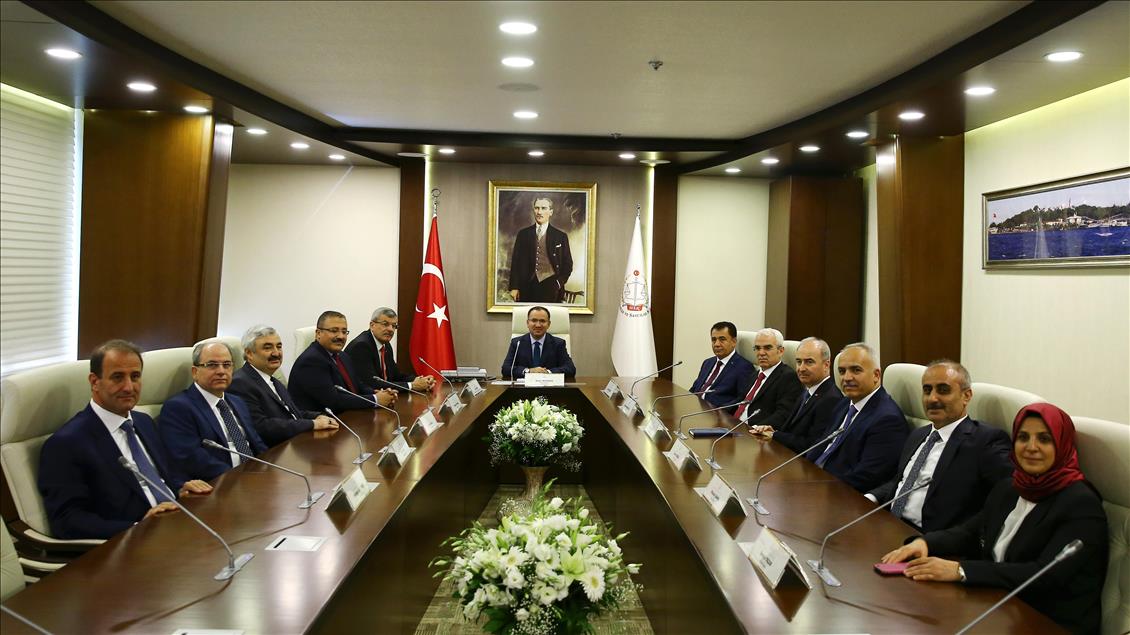 Yeni HSK göreve başladı