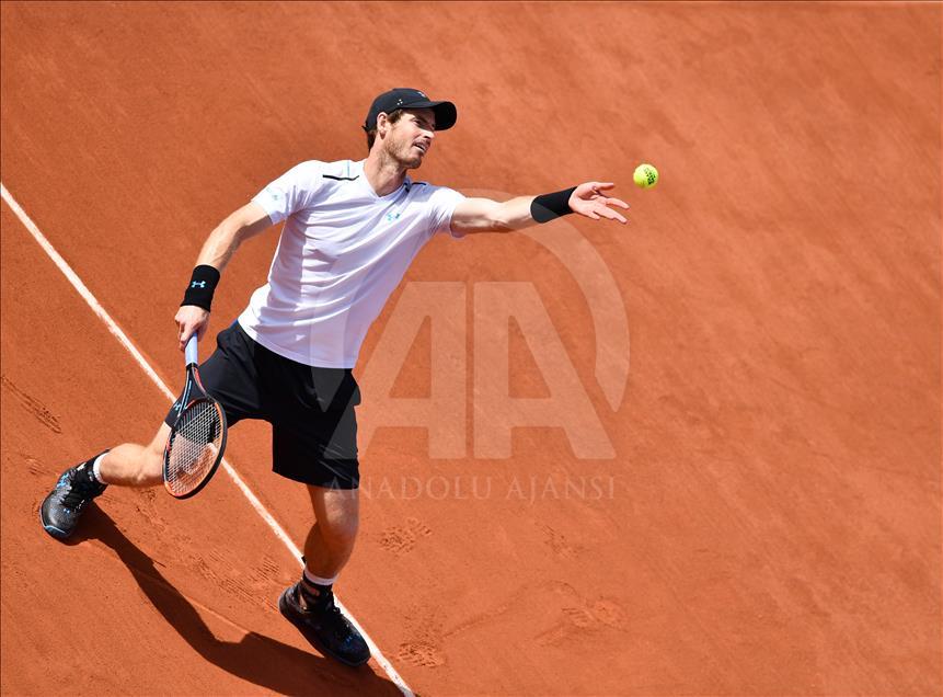 Roland Garros 2017 - Andy Murray vs Kei Nishikori