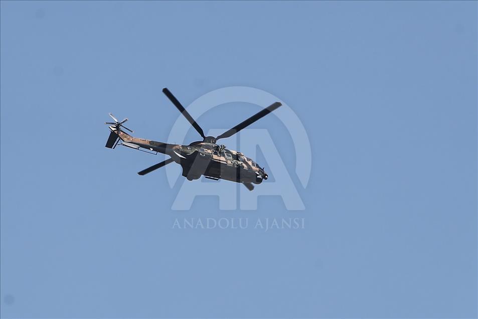 İncirlik'te hava hareketliliği