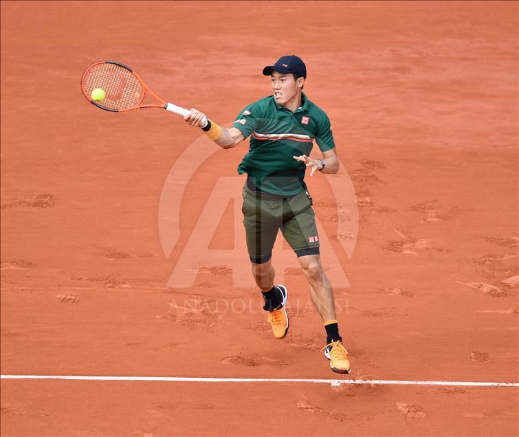 Roland Garros 2017 - Andy Murray vs Kei Nishikori