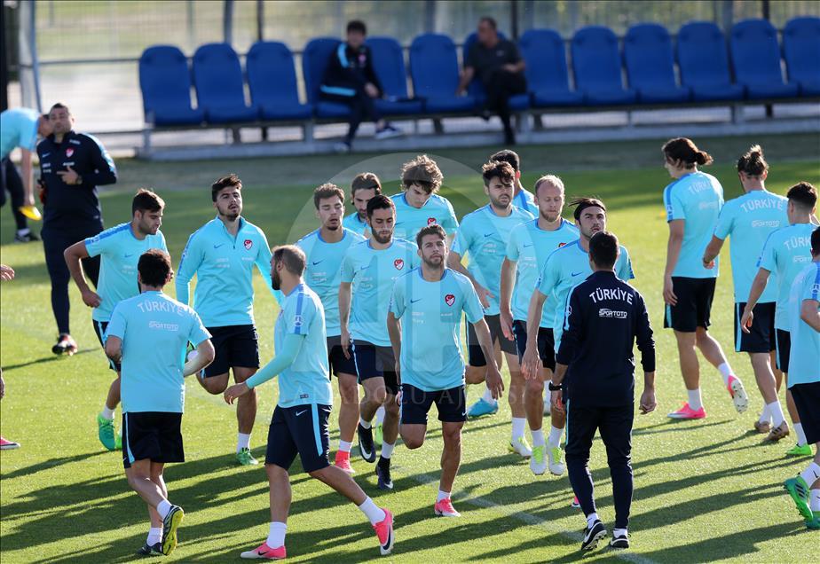 A Milli Futbol Takımı'nda Kosova maçı hazırlıkları