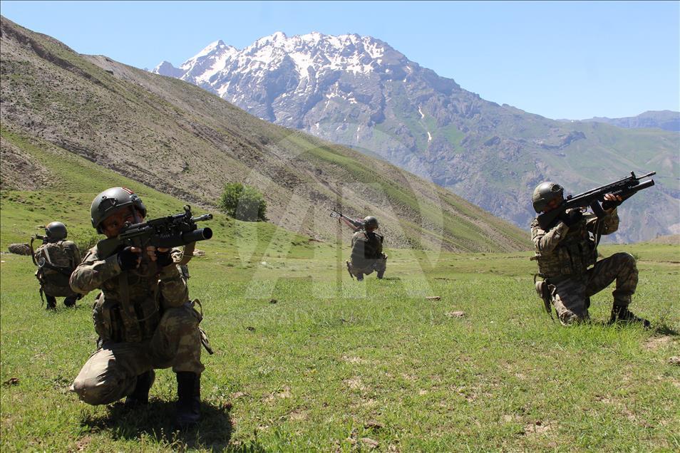 PKK'lıların korkulu rüyası: "Fatihler"