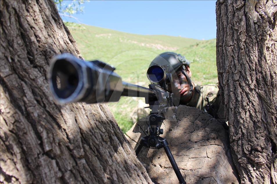 PKK'lıların korkulu rüyası: "Fatihler"