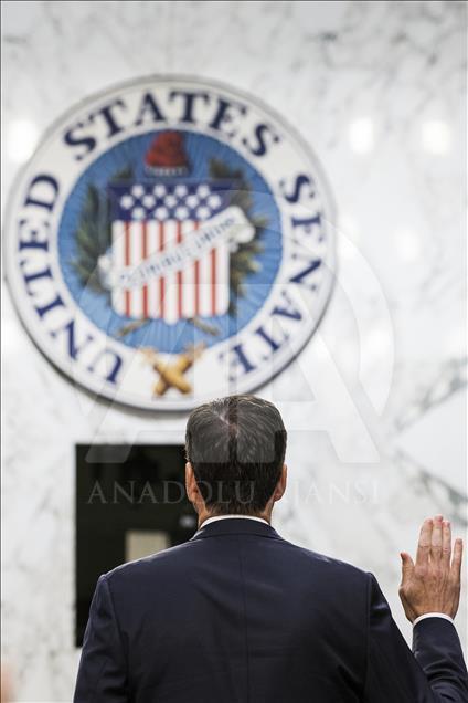 Former FBI Director James Comey testifies before Congress
