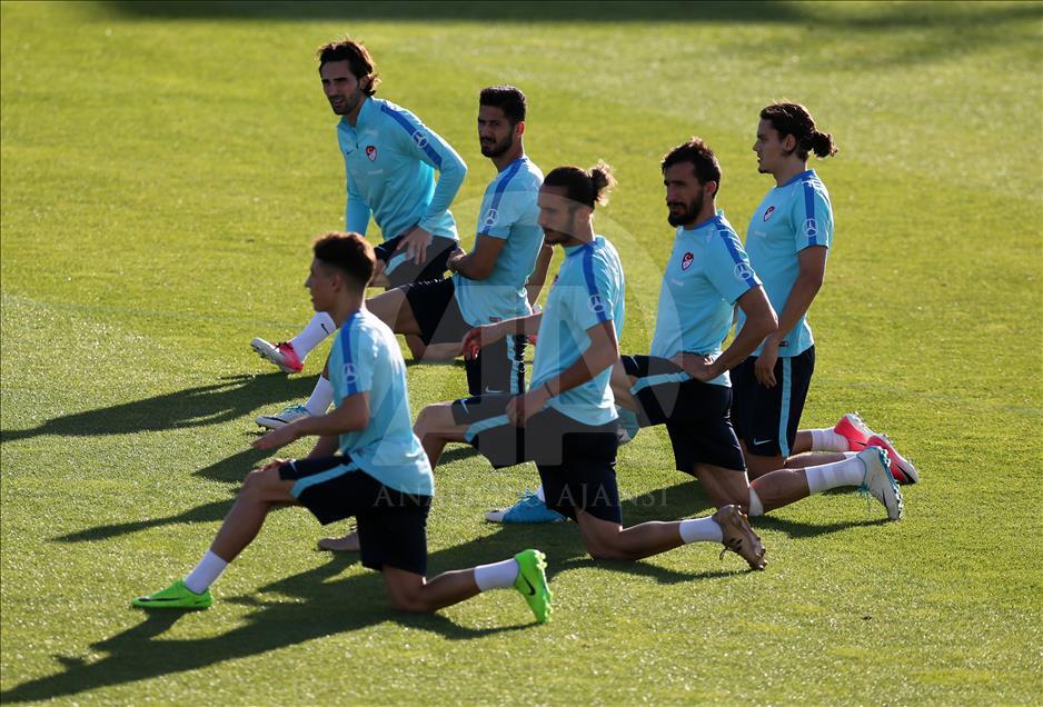 A Milli Futbol Takımı'nda Kosova maçı hazırlıkları