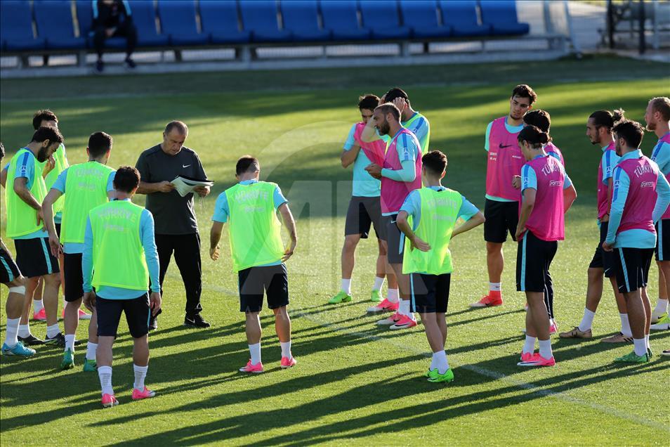 A Milli Futbol Takımı'nda Kosova maçı hazırlıkları