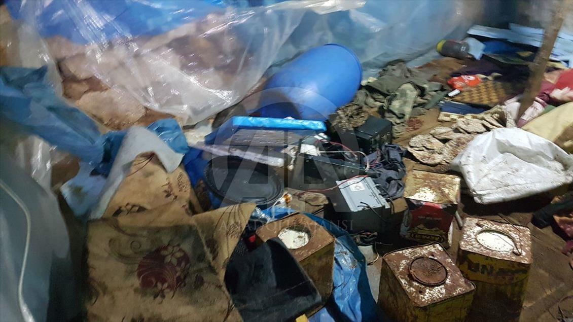 Kato Dağı'nda terör örgütü PKK'ya ağır darbe