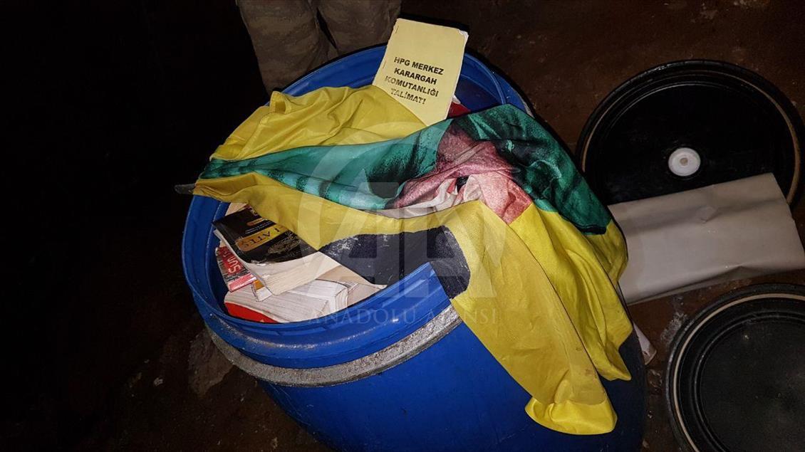 Kato Dağı'nda terör örgütü PKK'ya ağır darbe