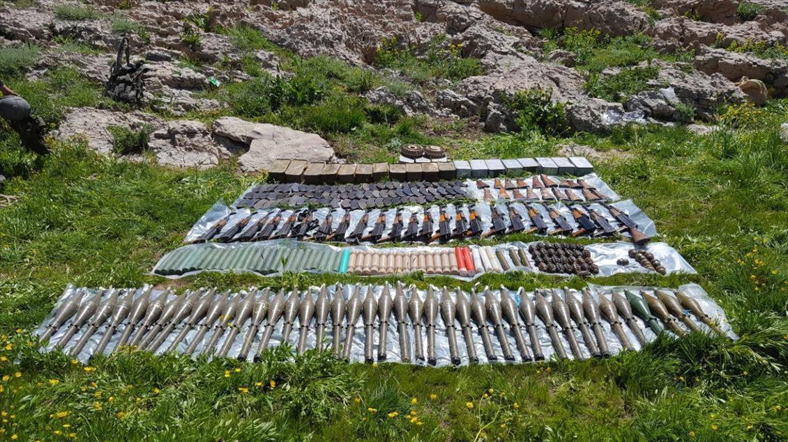 Kato Dağı'nda terör örgütü PKK'ya ağır darbe