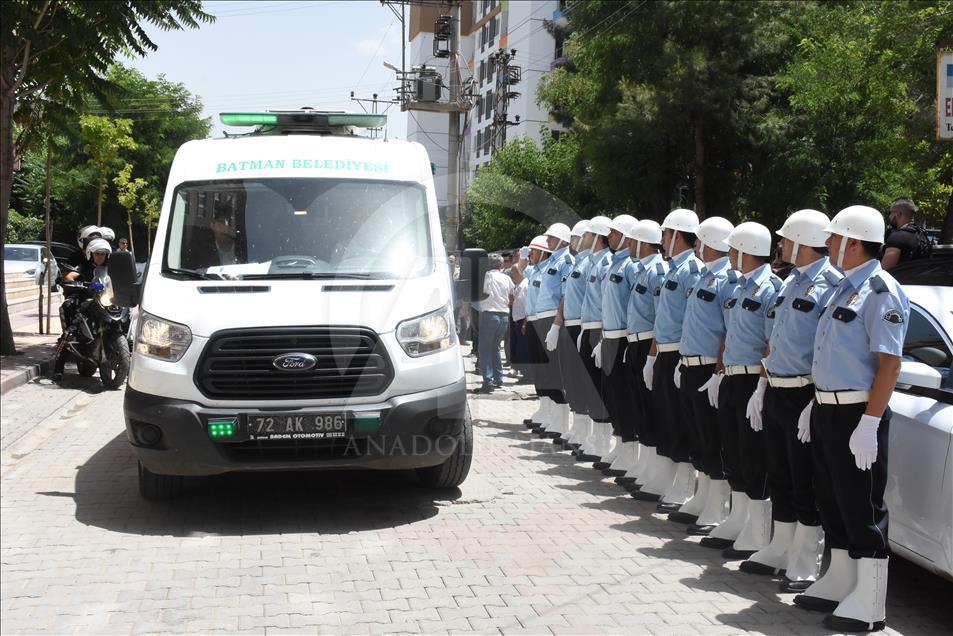 PKK'lı teröristlerce katledilen Şenay öğretmen için tören