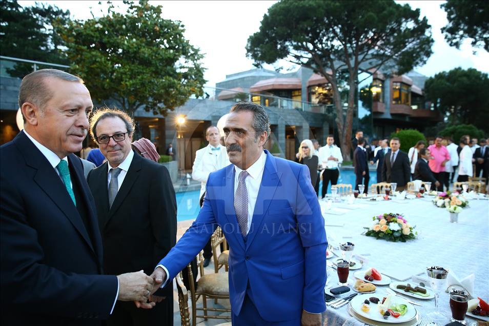 Cumhurbaşkanı Erdoğan İstanbul'da