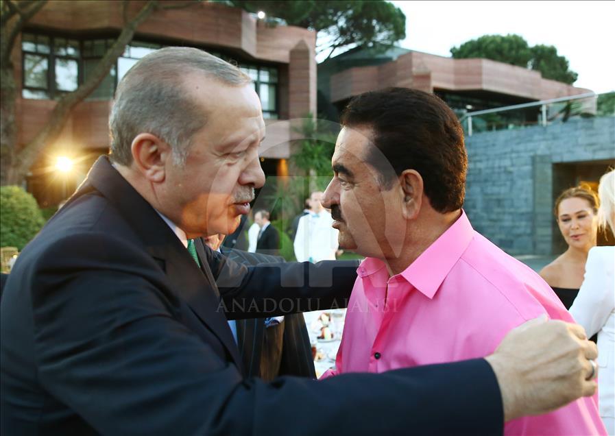 Cumhurbaşkanı Erdoğan İstanbul'da