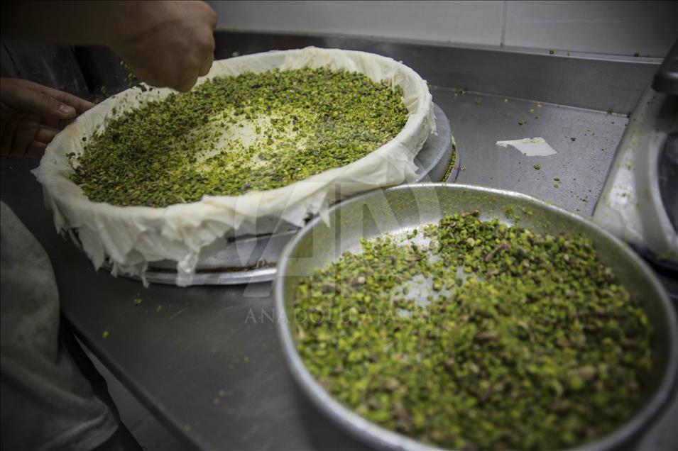 Antep baklavası "dünyayı tatlandıracak"