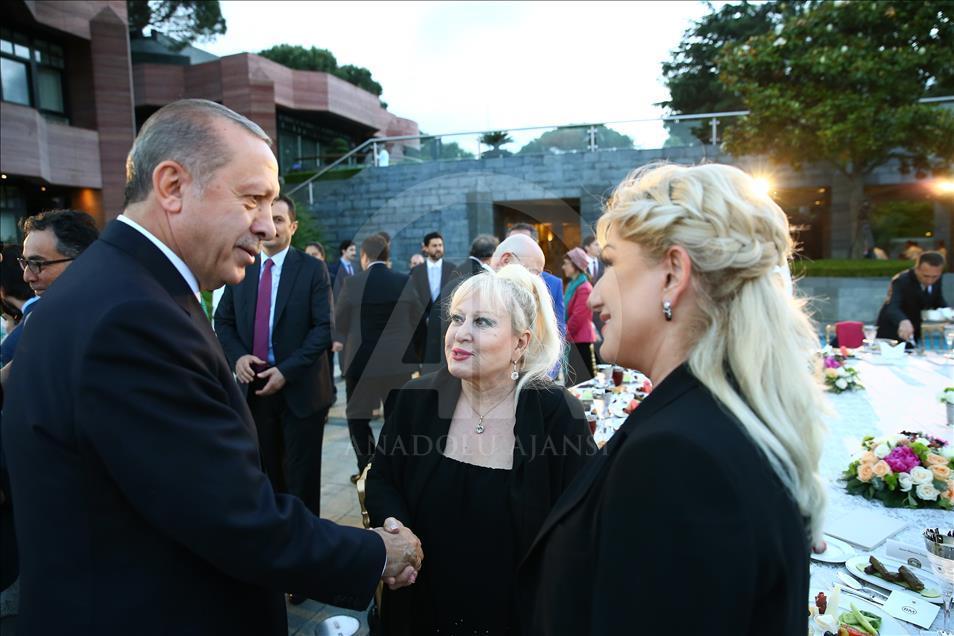 Cumhurbaşkanı Erdoğan İstanbul'da