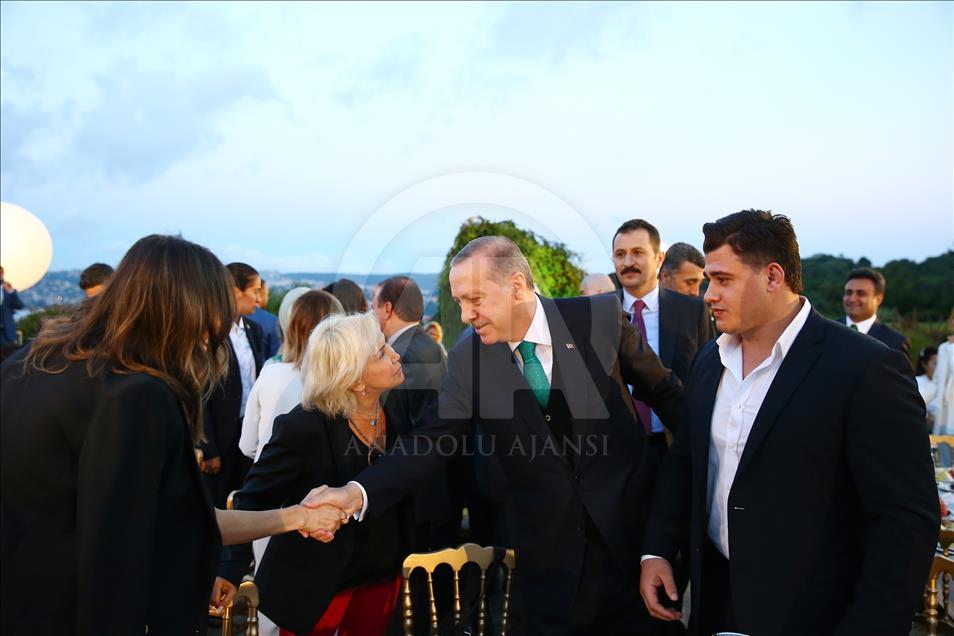 Cumhurbaşkanı Erdoğan İstanbul'da