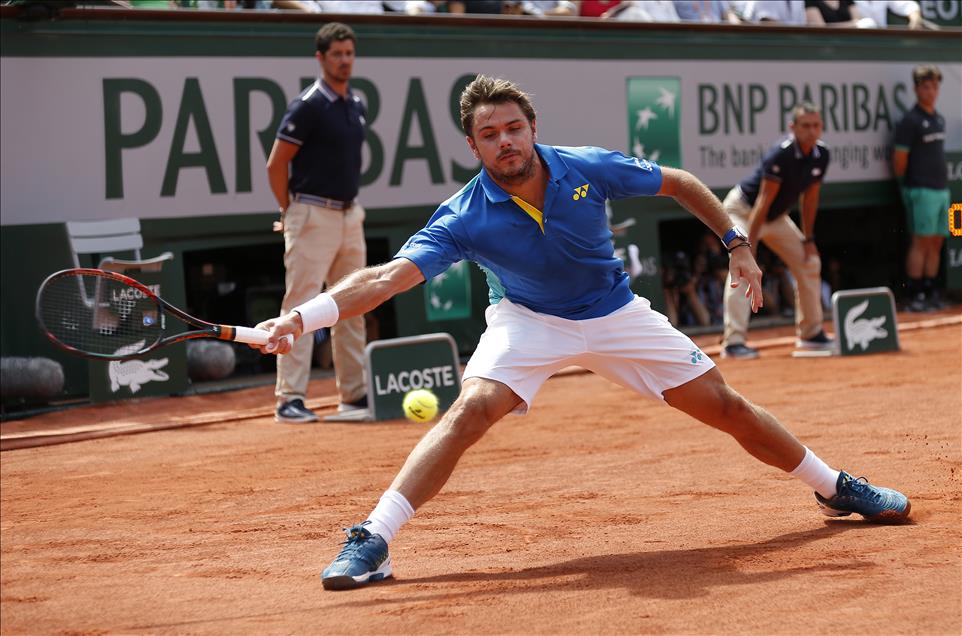 French Open 2017 Men's final - Stan Wawrinka vs Rafael Nadal