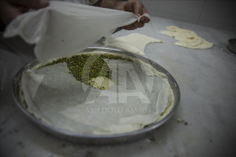 Antep baklavası "dünyayı tatlandıracak"