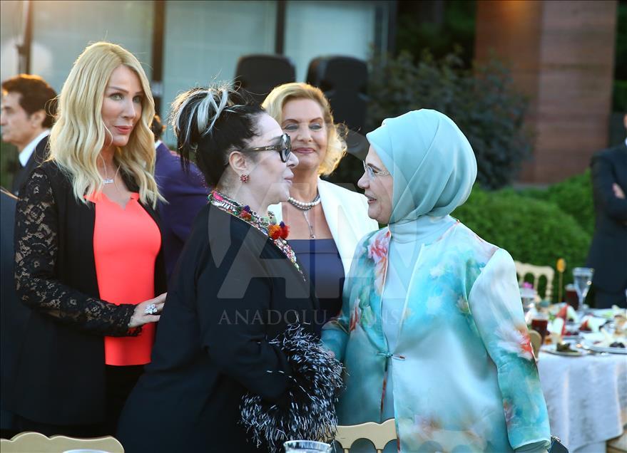 Cumhurbaşkanı Erdoğan İstanbul'da