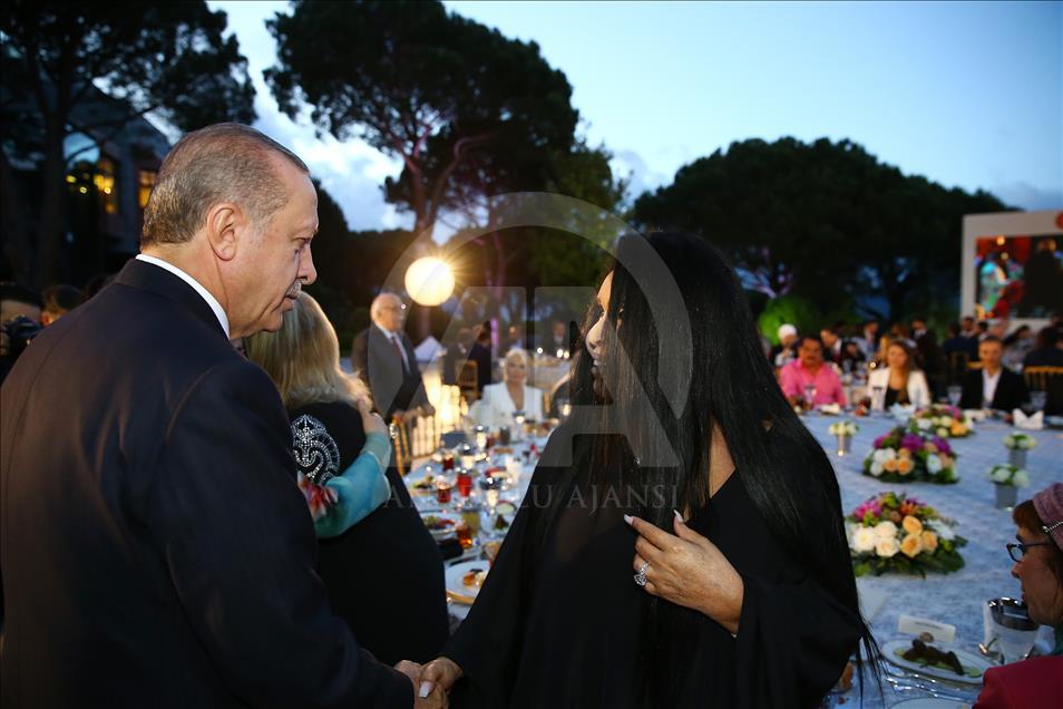 Cumhurbaşkanı Erdoğan İstanbul'da